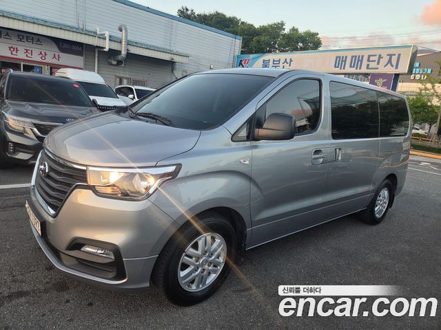 Hyundai Starex из Кореи Encar