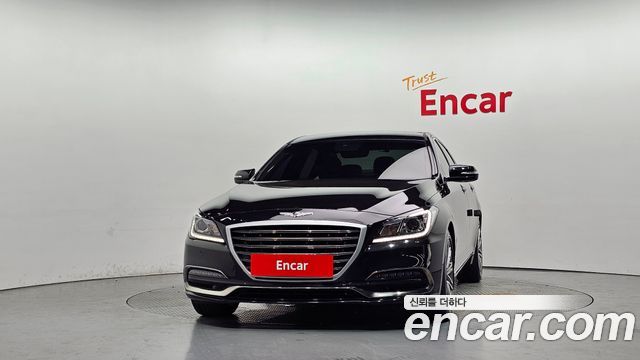 Genesis G80 из Кореи Encar