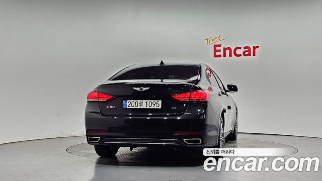 Genesis G80 из Кореи Encar