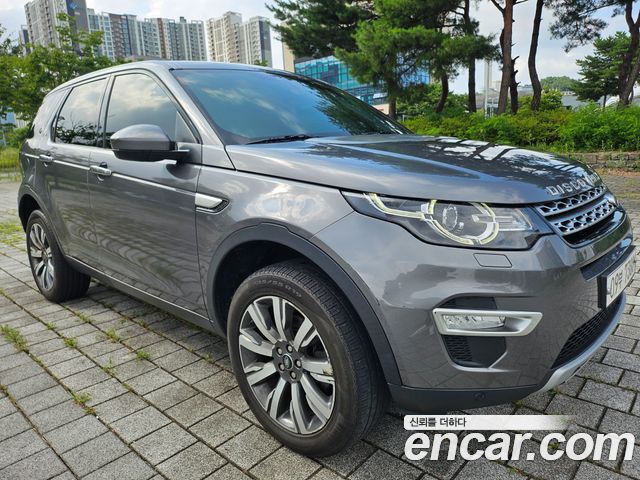 Land Rover Discovery Sport из Кореи Encar