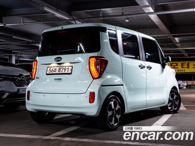 Kia RAY из Кореи Encar