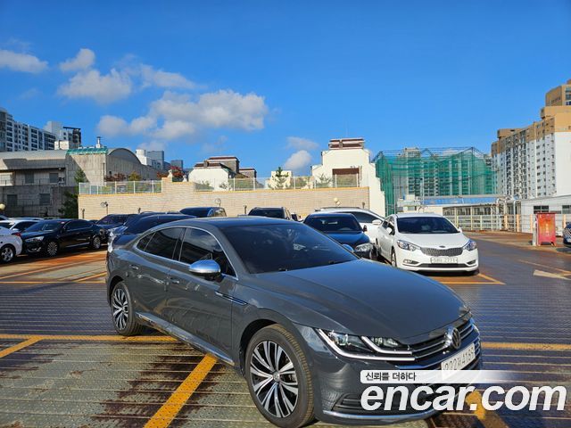 Volkswagen Arteon из Кореи Encar