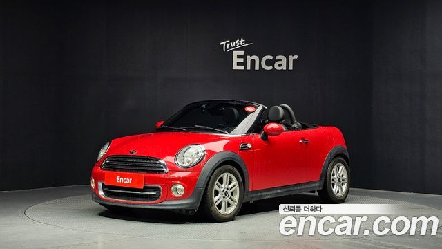 Mini Roadster из Кореи Encar
