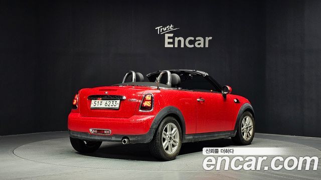 Mini Roadster из Кореи Encar