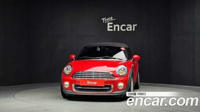 Mini Roadster из Кореи Encar