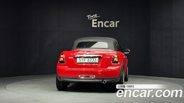 Mini Roadster из Кореи Encar