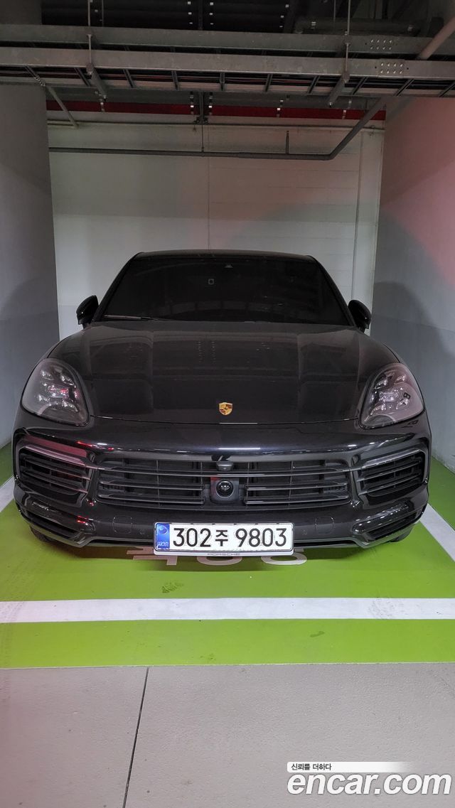 Porsche Cayenne из Кореи Encar