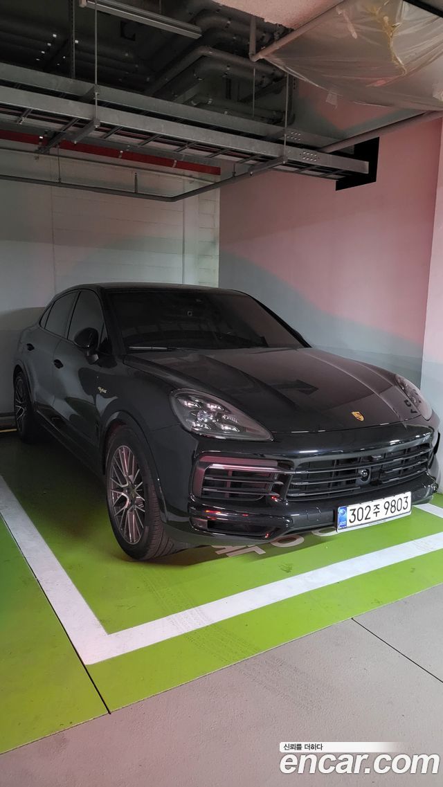 Porsche Cayenne из Кореи Encar