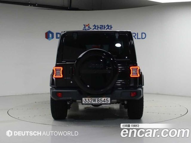 Jeep Wrangler из Кореи Encar
