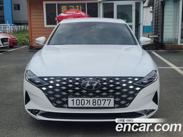 Hyundai Grandeur из Кореи Encar