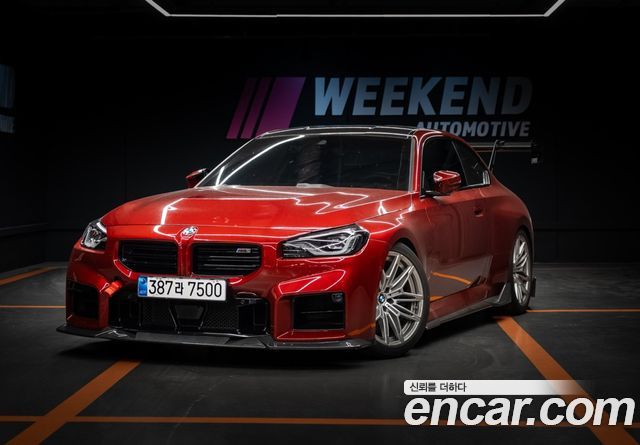 BMW M2 из Кореи Encar