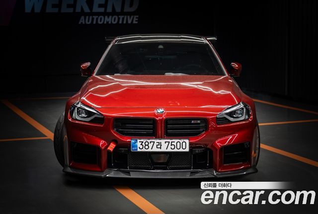 BMW M2 из Кореи Encar