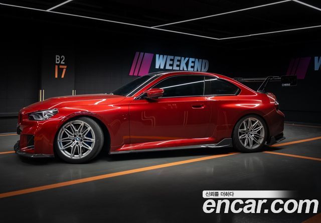 BMW M2 из Кореи Encar