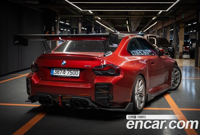 BMW M2 из Кореи Encar