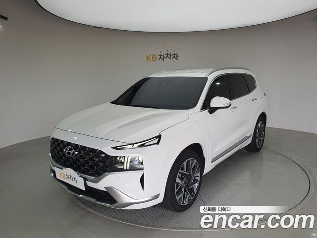 Hyundai Santafe из Кореи Encar
