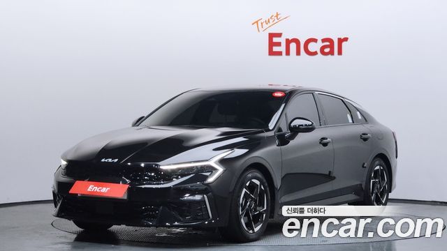 Kia K5 из Кореи Encar