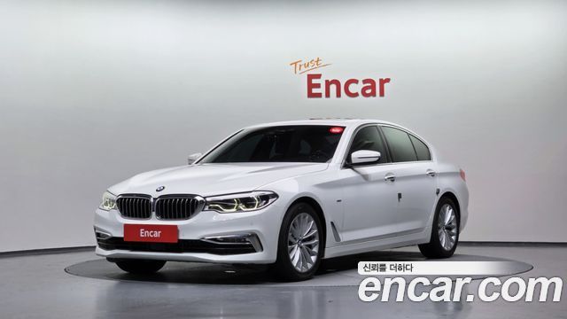 BMW 5-Series из Кореи Encar