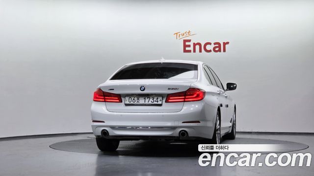 BMW 5-Series из Кореи Encar