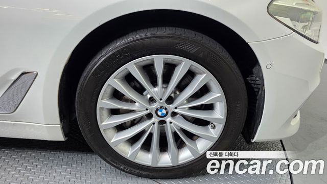BMW 5-Series из Кореи Encar