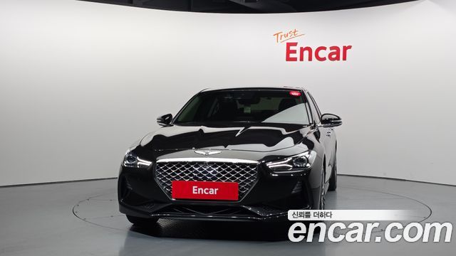 Genesis G70 из Кореи Encar