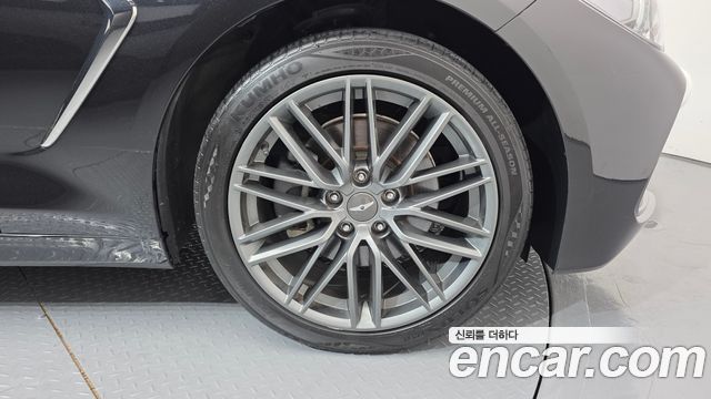 Genesis G70 из Кореи Encar