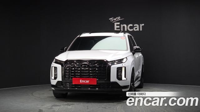 Hyundai Palisade из Кореи Encar