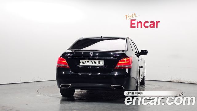 Hyundai Equus из Кореи Encar