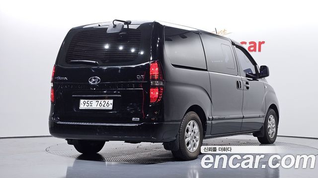 Hyundai Starex из Кореи Encar