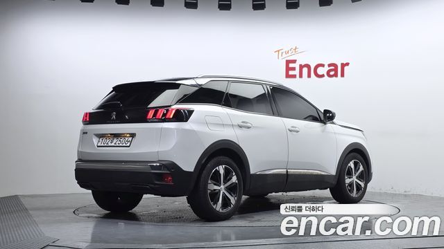 Peugeot 3008 из Кореи Encar