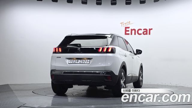Peugeot 3008 из Кореи Encar