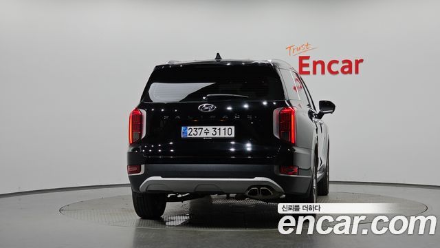 Hyundai Palisade из Кореи Encar