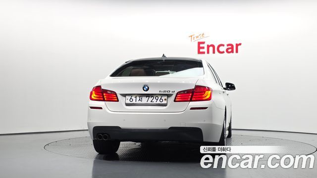 BMW 5-Series из Кореи Encar