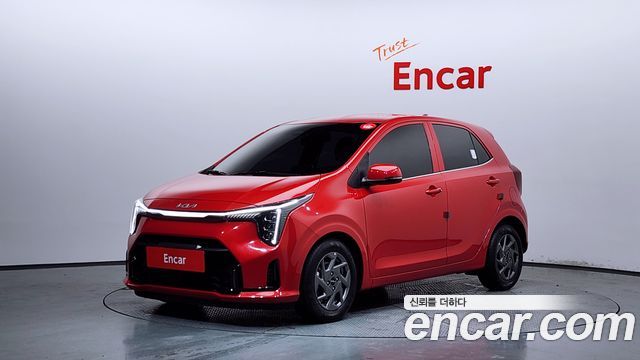 Kia morning из Кореи Encar