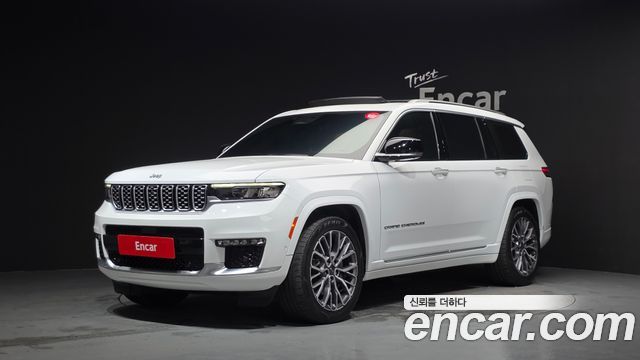 Jeep Cherokee из Кореи Encar