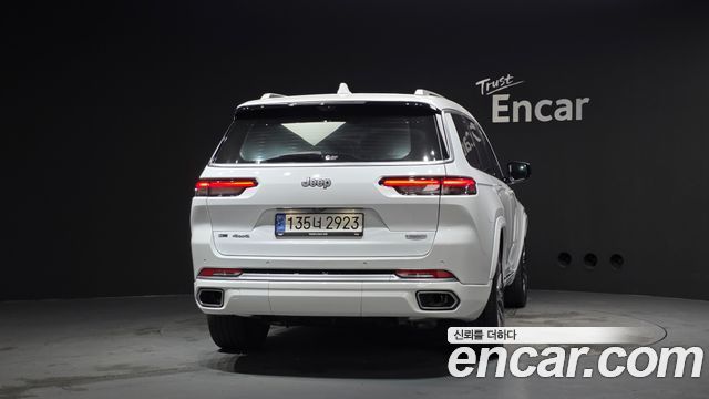 Jeep Cherokee из Кореи Encar