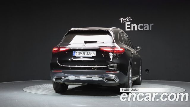 Mercedes-Benz GLC-Class GLC220 d 4MATIC — пробег 39 801 км — фото 4 из 5