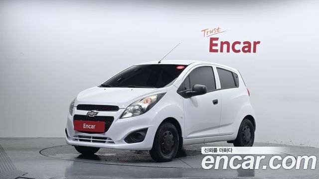 Chevrolet (Daewoo) Spark из Кореи Encar