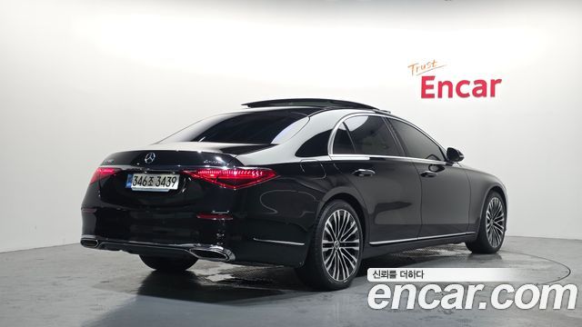 Mercedes-Benz S-Class из Кореи Encar