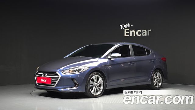 Hyundai AVANTE из Кореи Encar