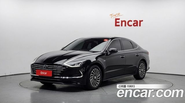 Hyundai Sonata из Кореи Encar
