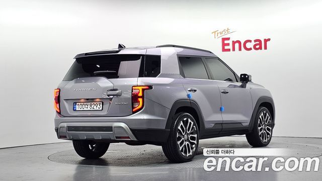 Ssangyong Torres из Кореи Encar