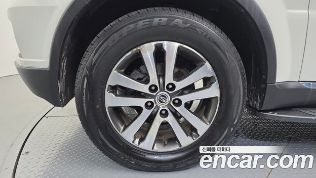Ssangyong Rexton из Кореи Encar