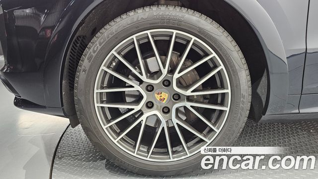 Porsche Cayenne из Кореи Encar