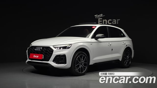 Audi Q5 45 TFSI Quattro Premium — пробег 10 816 км — фото 1 из 5