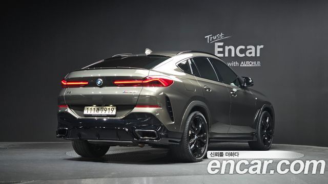 BMW X6 M50i — пробег 83 163 км — фото 2 из 5