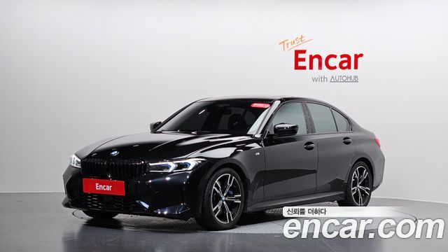 BMW 3-Series из Кореи Encar