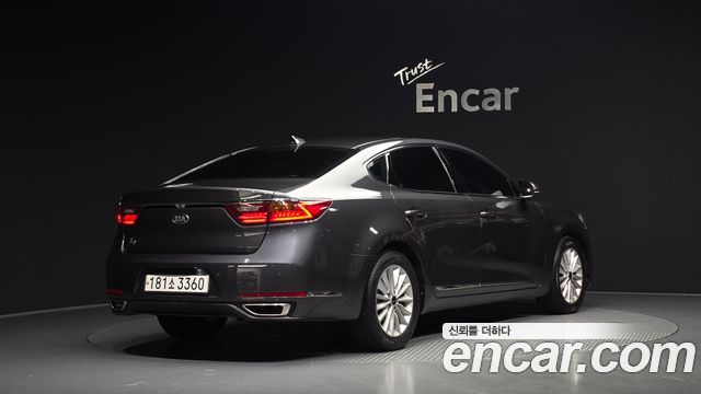 Kia K7 из Кореи Encar