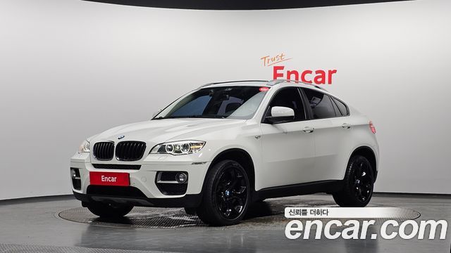 BMW X6 из Кореи Encar