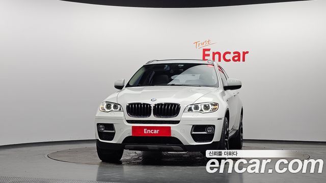 BMW X6 из Кореи Encar