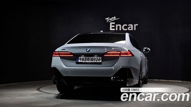 BMW 5-Series из Кореи Encar